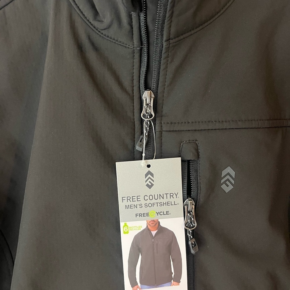 Free Country Men’s Jacket Size Small NWT - Picture 2 of 14